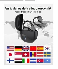 Auriculares Inalámbricos TWS M62 Con Traductor De Voz