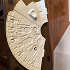 1979 Original Vintage Kenner Star Wars STARWARS Millenium Falcon TOP COVER — photo 5