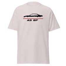 For A5 8F 2007-2016 Fans Custom Car Birthday Gift T-Shirt Racing Auto Enthusiast