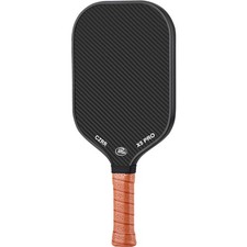 Pickleball Paddle, Pickleball Approved, 3K Raw Carbon Fiber Surface CFS High...