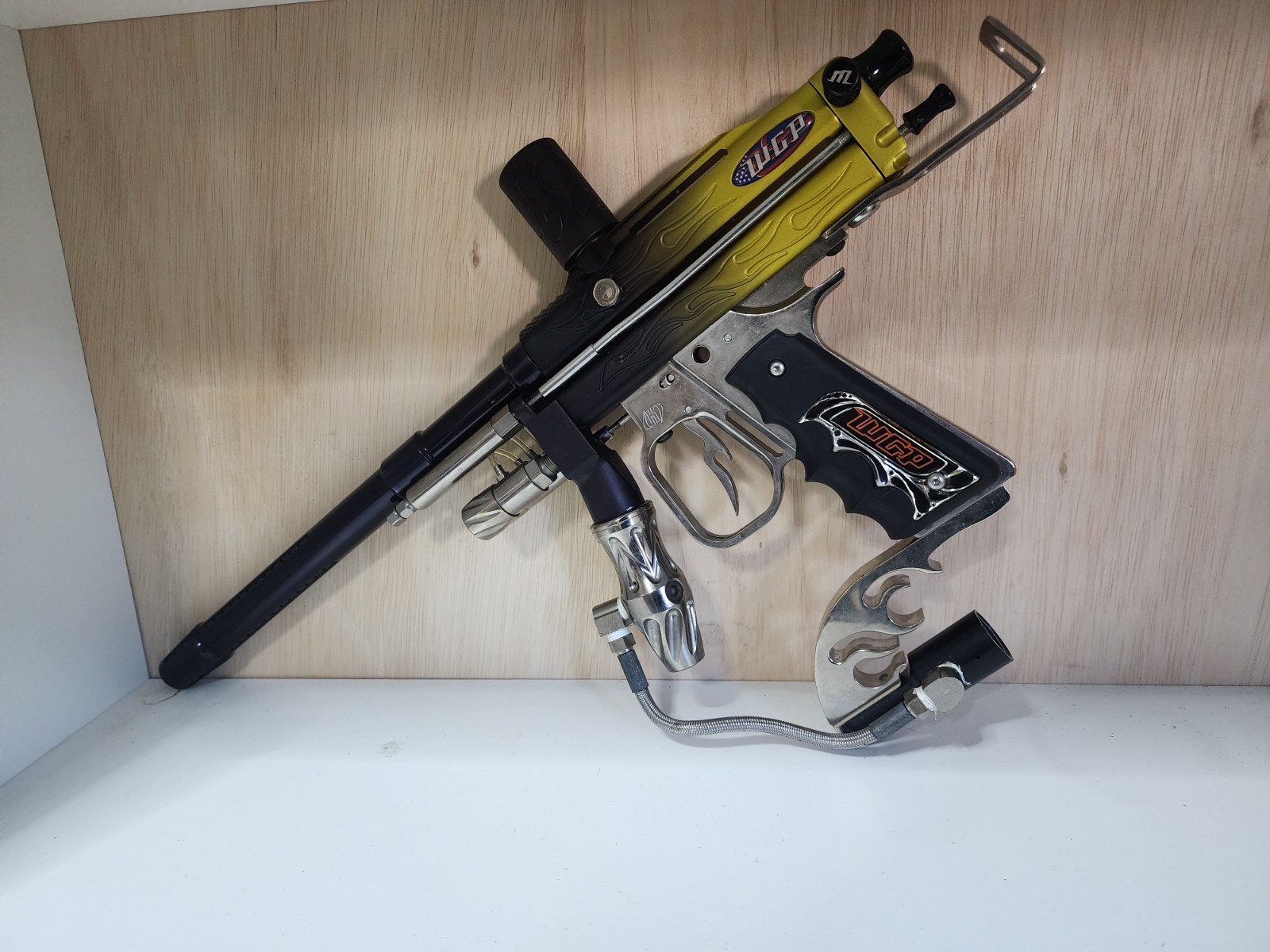 Wgp Autococker Paintball Marker Gun