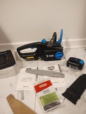 Mac Allister Chainsaw Cordless 18V 5Ah Li-ion MCS1825-Li Wood Cutter 254mm