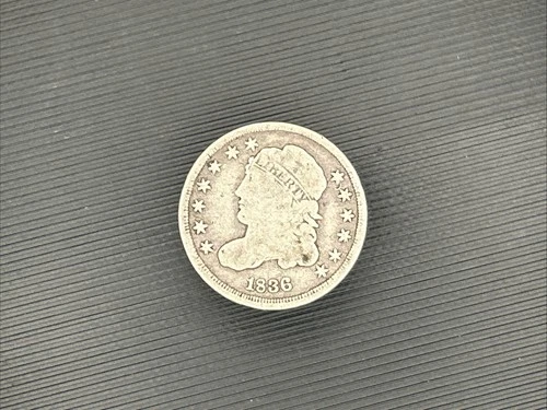 1836-P Capped Bust Half Dime — photo from another recent sale