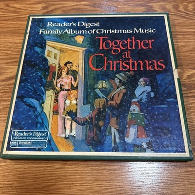 Readers Digest Family Album Of Christmas Music Together At Christmas 5 Vinyl Set