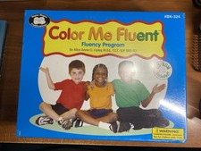 Color Me Fluent Fluency Program Boxed Set by ...