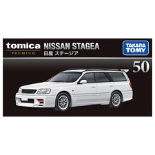 Takara Tomy / Tomica Premium No.50 Nissan Stagea / 1:63