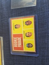 1962 Topps - High # Ed Charles, Bob Sadowski, Felix Torres #595 (RC) GREAT EYE 