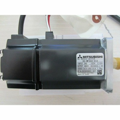 One New servo motor   HC-MFS43-S13 IN BOX   *tn