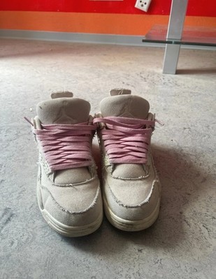 Original Jordan 4 Blank Canvas