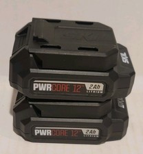2-Pack SKIL BY500101 PWRCORE 12 / 12V -- 2.0AH / 2 AH LITHIUM-ION BATTERY