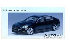 AUTOart 1/18 Lexus GS430 2006 Black