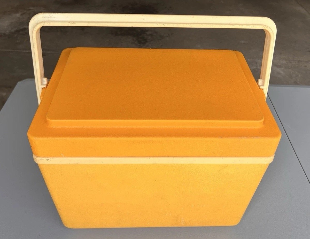 アウトドア 希少 【1970s USA vintage】THERMOS クーラーボックス
