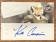 2012 Press Pass Kirk Cousins Rookie On Card Auto Signings RC #PPS-KC Raiders