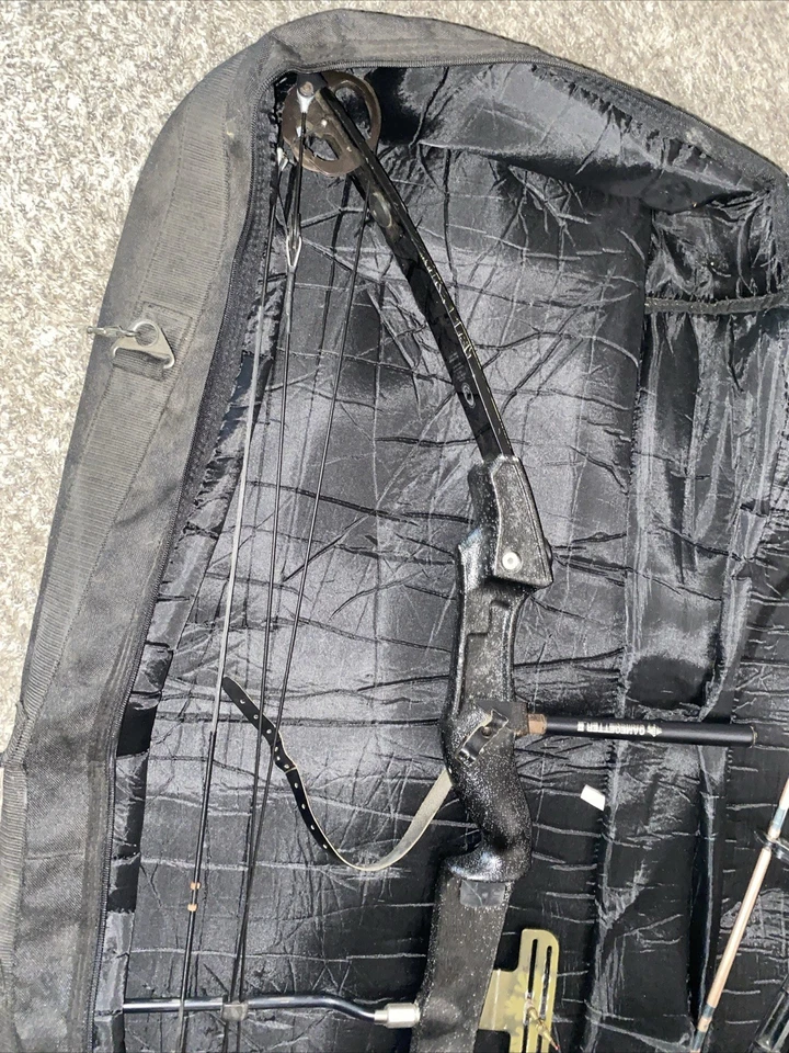 Arco de caza compuesto Hoyt Gamegetter II Foto 2 de 4