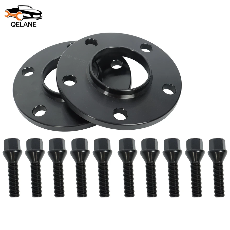 20mm 2x10mm für BMW E36 E46 E90 E91 Spurverbreiterung Distanzscheibe Spurplatten - Bild 2 von 4