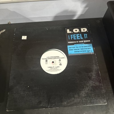 L.O.D. - I Feel It / Jamal & Calif - Beez Like That / Redman - Funkorama 12 