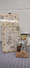 Cherished Teddies Mayor Wilson T. Bear Figurine CT951 Boxed 1995