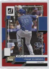2022 Panini Donruss Red /2022 Frank Schwindel #230 0l2