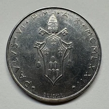 1972 Vatican City 50 Lire - Coin #C-078