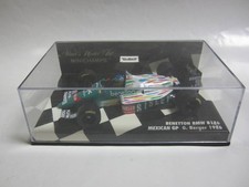PMA Minichamps 1/43 Benetton B186 BMW 1986 Mexican GP Winner No. 20 Gerhard
