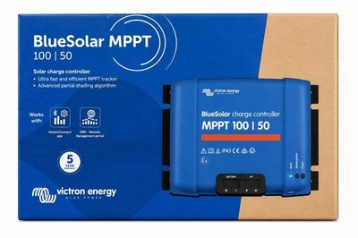 Victron-Energy SCC020050200 BlueSolar MPPT 100/50 Solar Charge Controller (NEW)