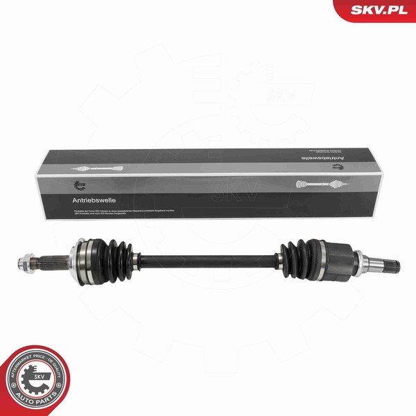 Esen SKV Antriebswelle 40SKV264 FüR Toyota Yaris KSP130_ KSP130 GPL KSP90_ VVT-image