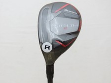 TaylorMade Stealth 2 22 4 Hybrid Ventus Left-Hand TR 60g Regular 6-R Flex HC