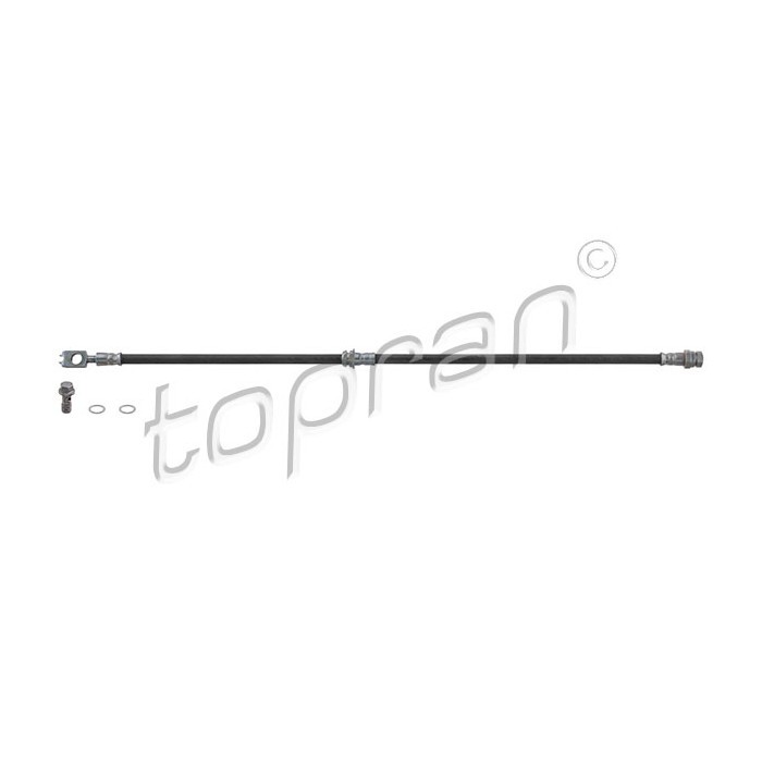 Flexible de frein hydraulique avant anti-dilatation pour Audi Q3 et Tiguan 5N0611701