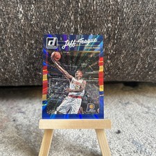 Jeff Teague 11/15 Purple Laser Panini Donruss 2016-17 Card #91 Hawks Pacers