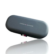 Tommy Hilfiger Navy Glasses Case