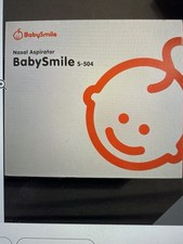 BabySmile S-504 Nasal Aspirator White Orange Baby Health Care Kit