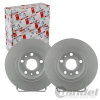 2X Ferodo 280Mm Bremsscheiben BelÜFtet Vorne Passend FüR Mercedes Citan Renault