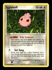 Jigglypuff Wigglytuff Igglybuff Pokemon Card! Rare Holo/Reverse Holo EX GX Cards on eBay
