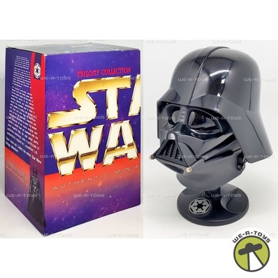 Star Wars Authentic Miniature Helmets Darth Vader 1997 Riddell 70201