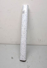 Contact Self-Adhesive 18 in. x 20 Ft. Shelf Liner Granite Black and White Vinyl