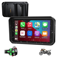 6 Inch Motorcycle CarPlay GPS Fit for BMW Plug & Play Lossless Installation