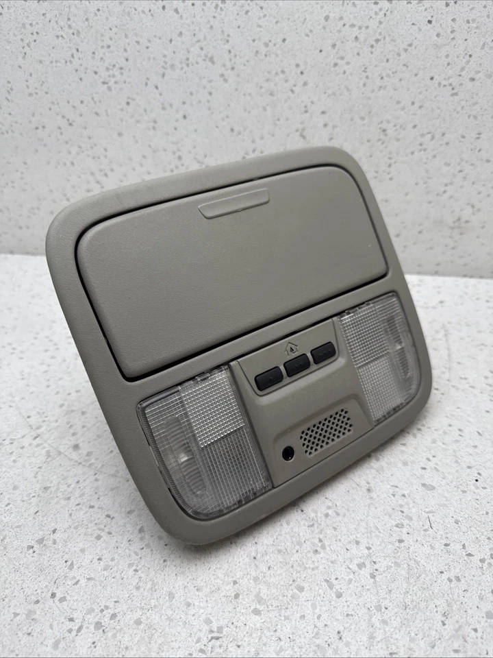 Honda Odyssey Pilot Accord 2005-10 mapa superior domo luz con cubículo Foto 2 de 4