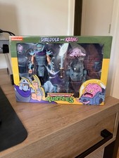 NECA Shredder and Krang TMNT Teenage Mutant Ninja Turtles Cartoon 2-pack   NEW