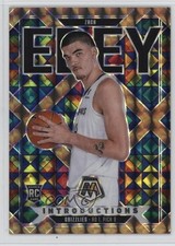 2024-25 Panini Mosaic Introductions Bronze Prizm 45/75 Zach Edey #17 1bk5