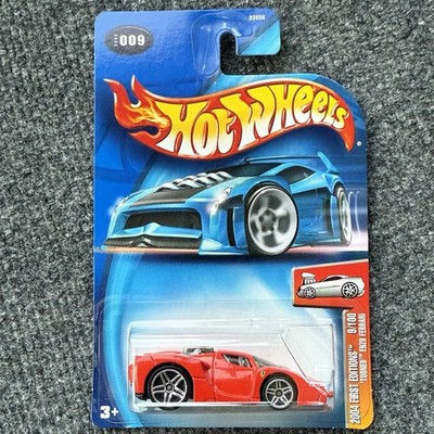 Mattel Hot Wheels Die Cast 2004 First Editions Tooned Ferrari Enzo