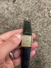 Vintage Seiko Tank Quartz 6530-5080-T Gold Tone Mens Watch – New Battery