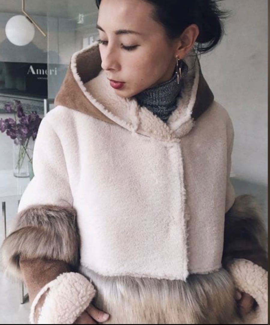 ameri Mouton coat AMERIVINTAGE - image 2