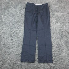 Charles Tyrwhitt Dress Pants Mens 36x34 Blue Classic Stretch 36x33.5 NWT