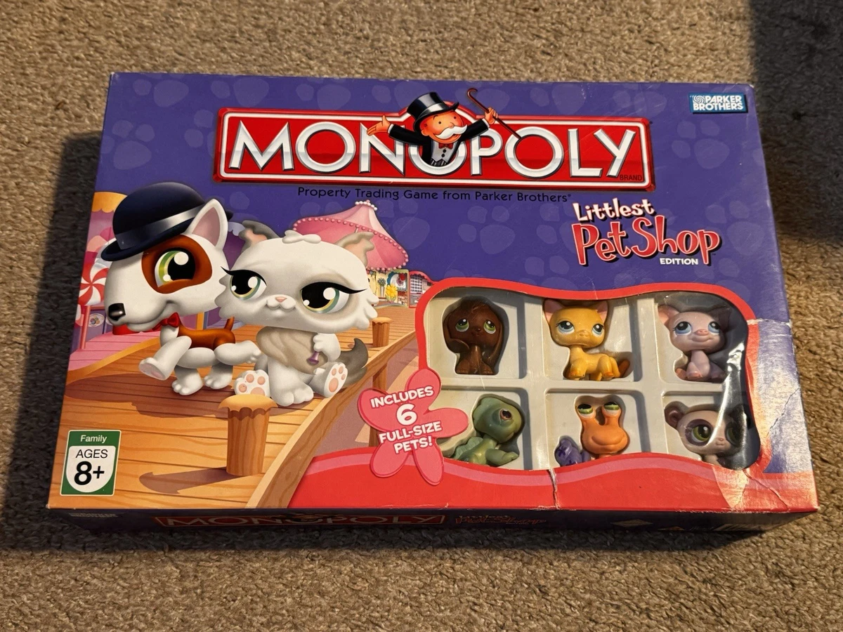 littlest pet shop monopoly products for sale | eBay