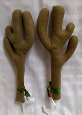 Christmas Car Reindeer Antlers Auto Costume Holiday Decor