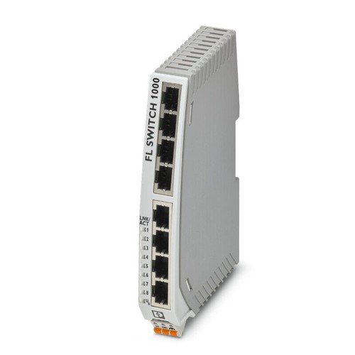PHOENIX CONTACT ,FL SWITCH 1108N - Industrial Ethernet Switch 1085243 - 第 1/1 張圖片