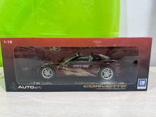 AUTOart 2002 Chevrolet Corvette Indy 500 50th Anniv. Pace Car 2002 Ruby Red
