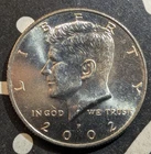 2002-P Kennedy Half Dollar
