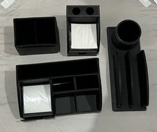 4pc Leatherette Desk Set. NIB