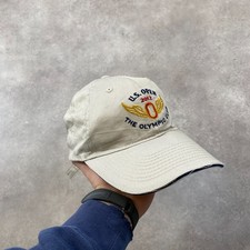 U.S. Open 2012 Baseball Cap Mens One Size USGA Golf Strapback Hat, Beige